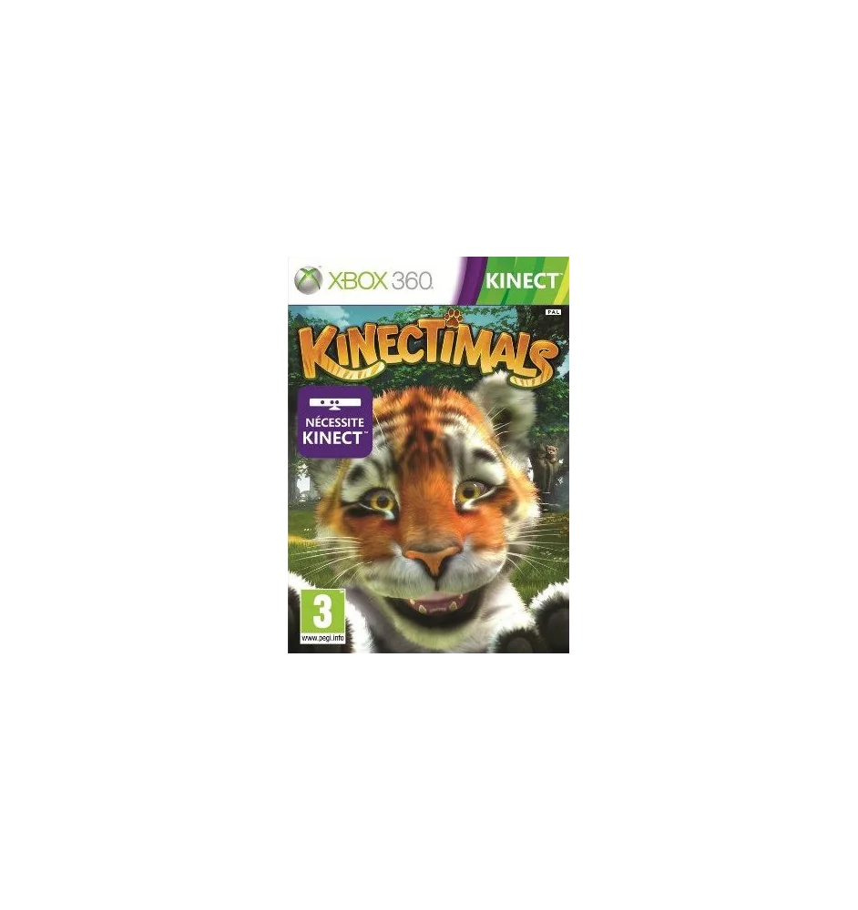 Xbox 360 Kinectimals Cib