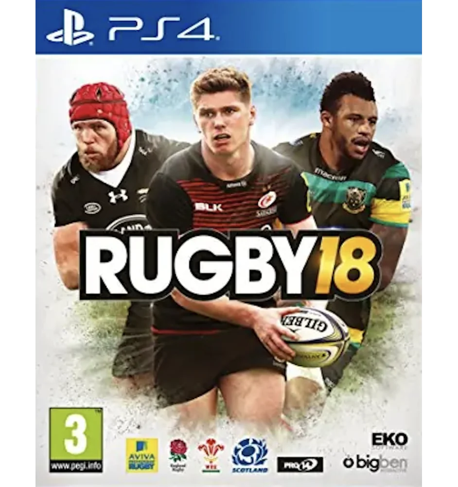 PS4 Rugby 18