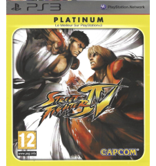 PS3 Street Fighter IV Plat Cib