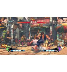 PS3 Street Fighter IV Plat Cib