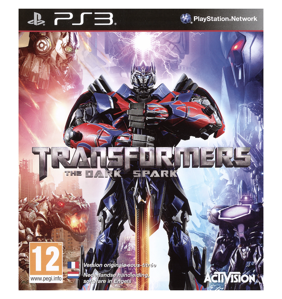 PS3 Transformers The Dark Spark Sn