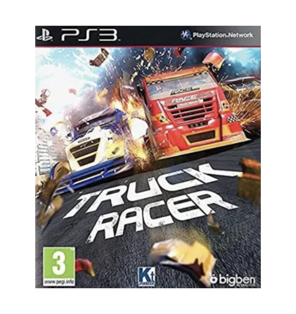 PS3 Truck Racer Cib