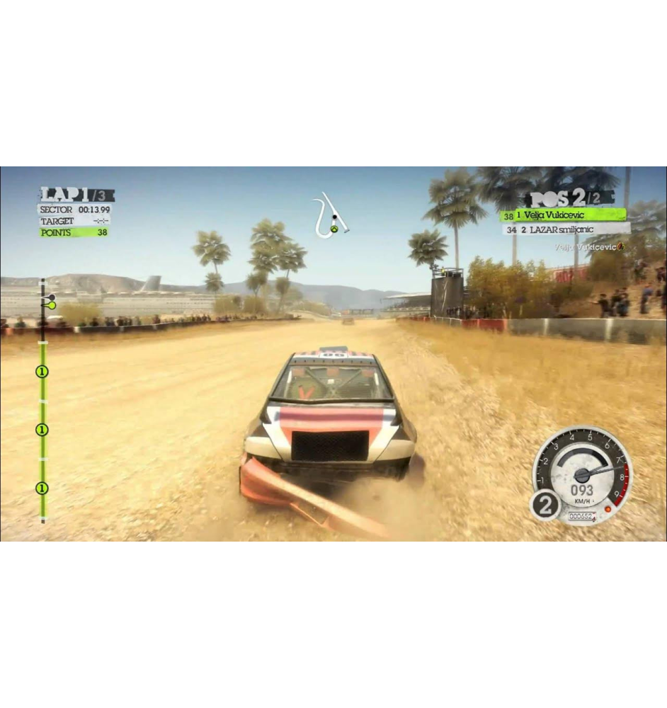 Jeu PS3 DIRT 2 - Complet Avec Boîte Et Manuel, Bon état