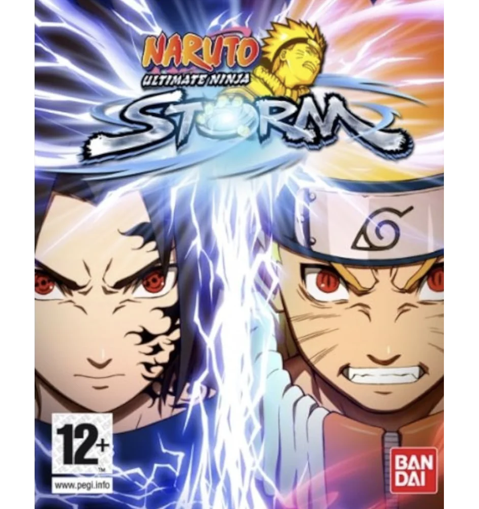 PS3 Naruto Ultimate Ninja Storm Sn
