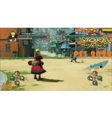 PS3 Naruto Ultimate Ninja Storm Sn
