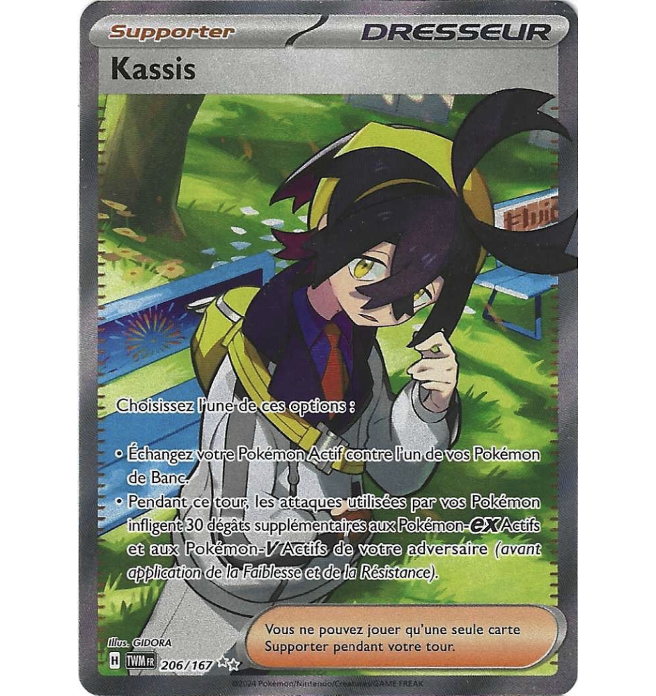 Dresseur Kassis 206/167