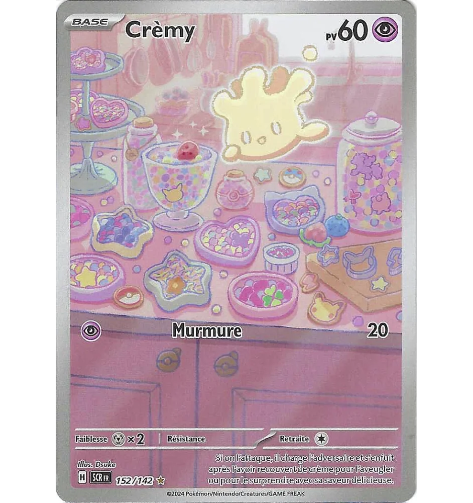Crèmy 152/142