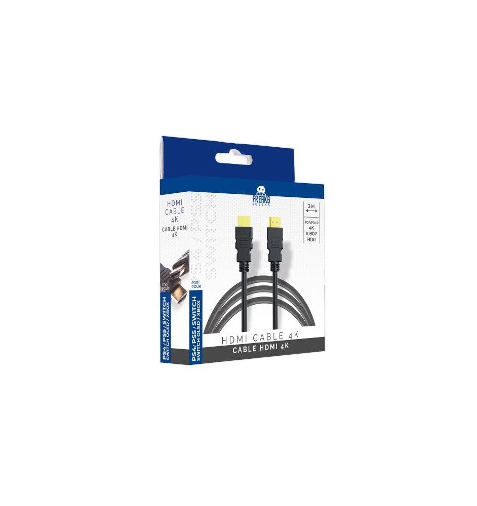 Cable Hdmi 4K 3 Metres Neuf