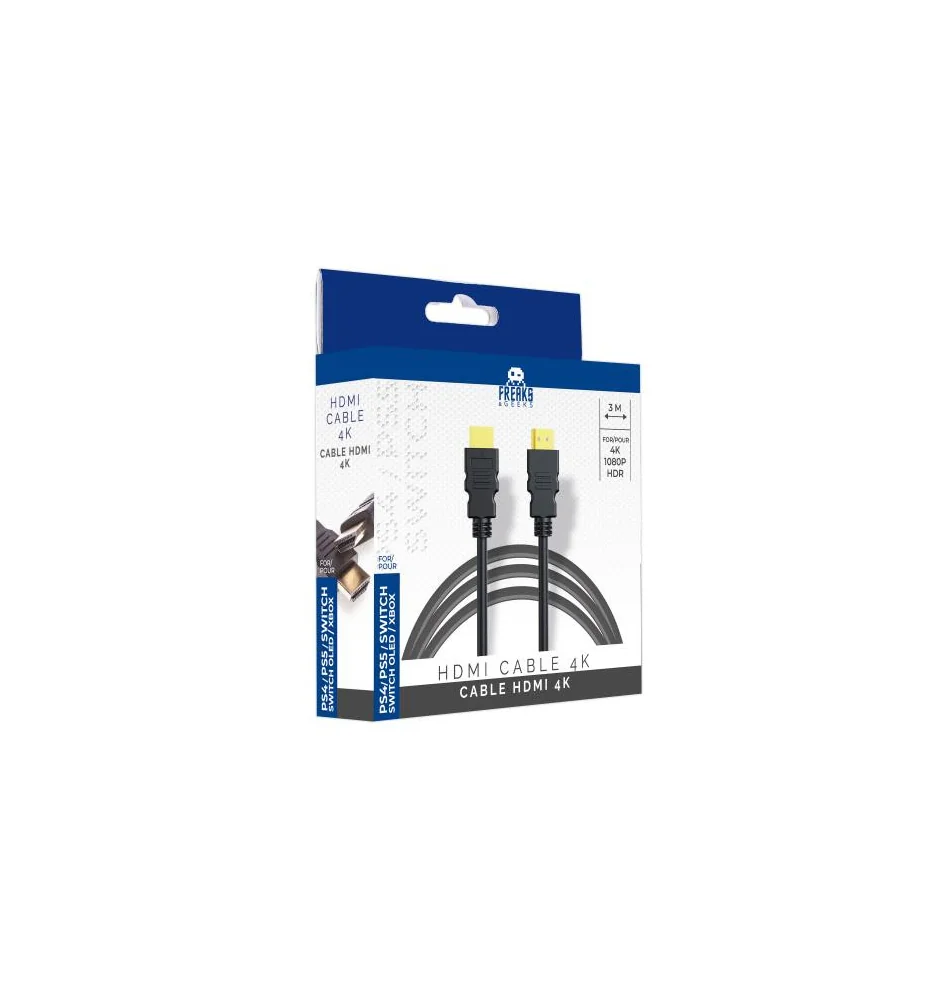 Cable Hdmi 4K 3 Metres Neuf