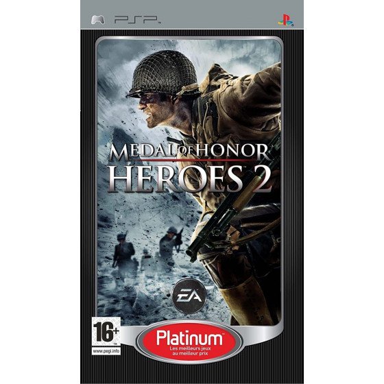 PSP MEDAL OF HONOR HEROES 2...