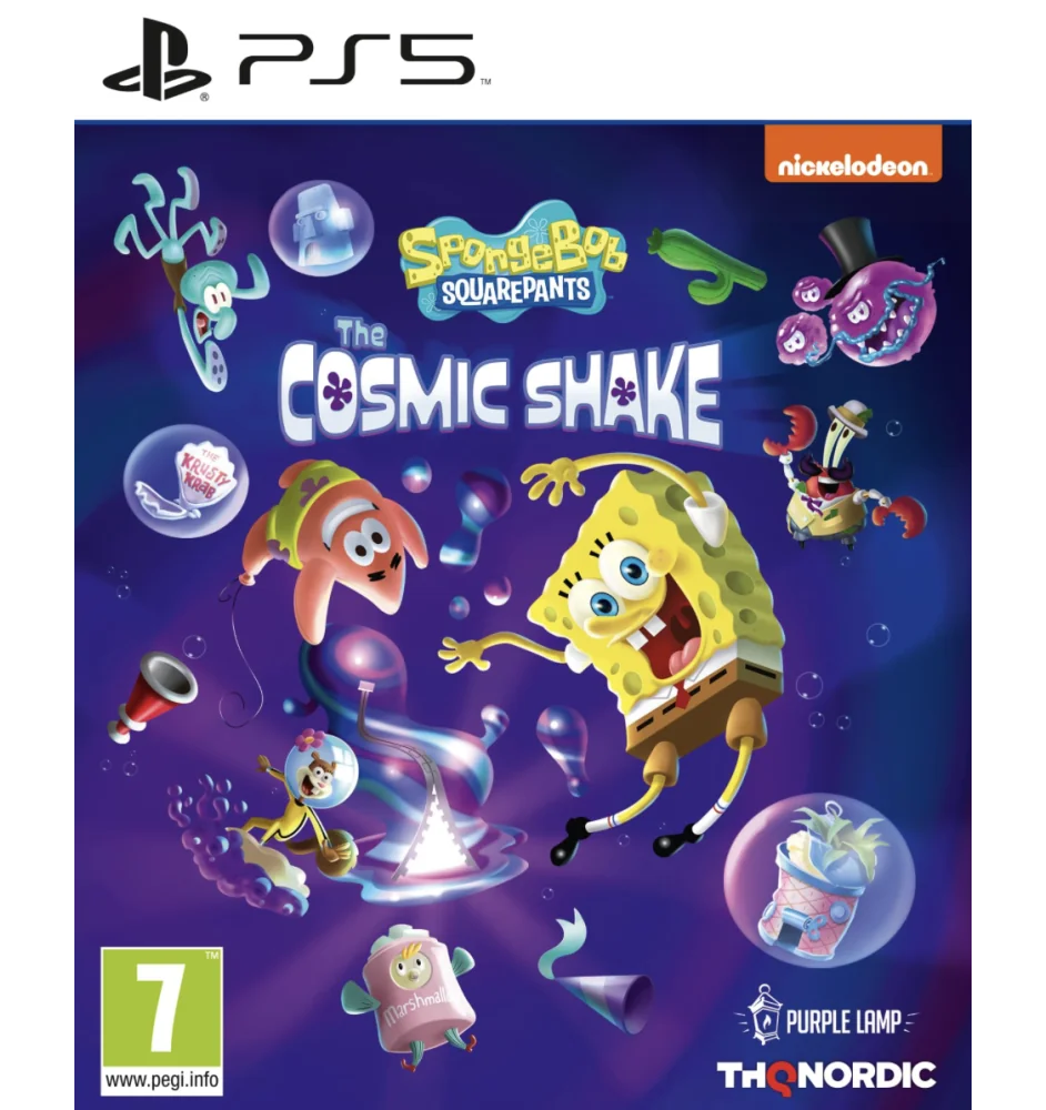 PS5 Spongebob The Cosmic SHake Neuf