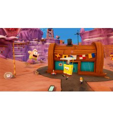 PS5 Spongebob The Cosmic SHake Neuf