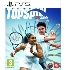 PS5 Top Spin 2K25 Neuf