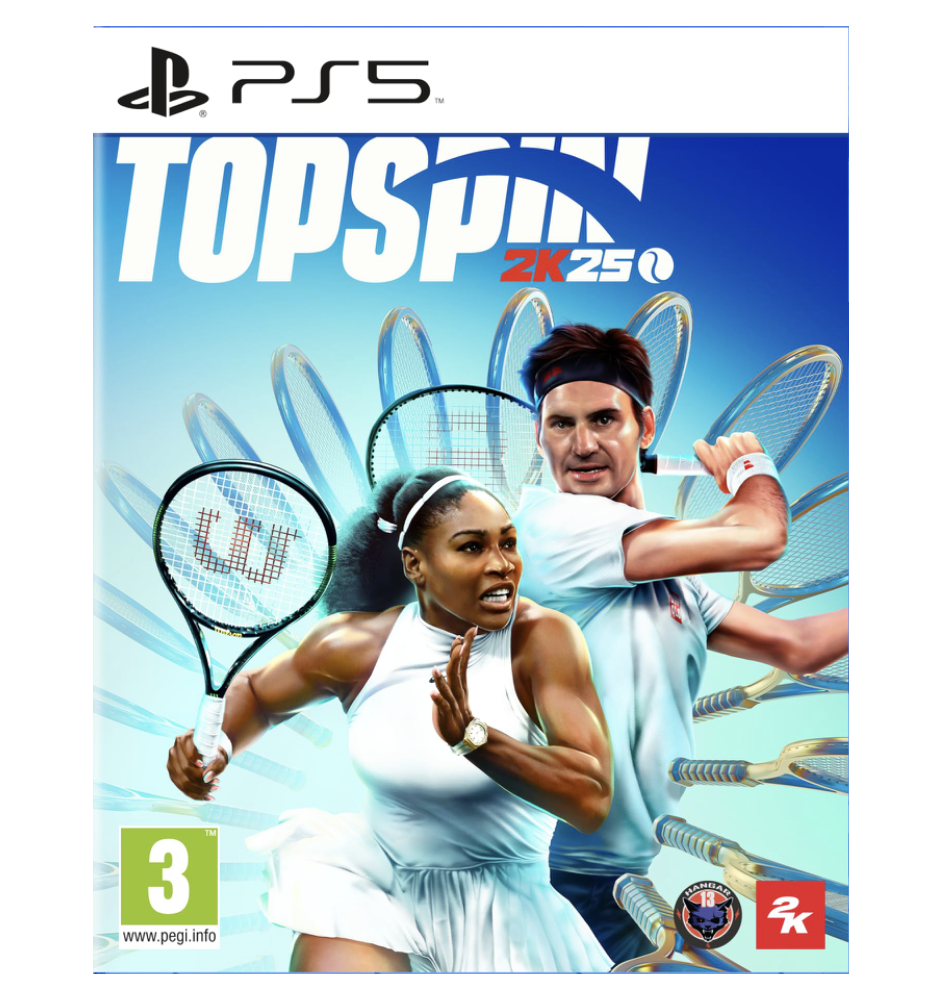 PS5 Top Spin 2K25 Neuf