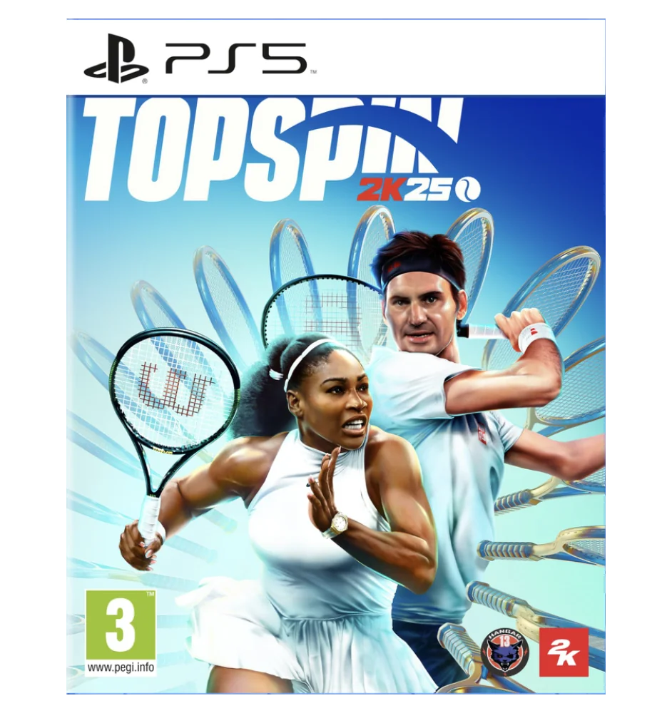 PS5 Top Spin 2K25 Neuf