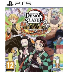 PS5 Demon Slayer Sweep The Board Neuf