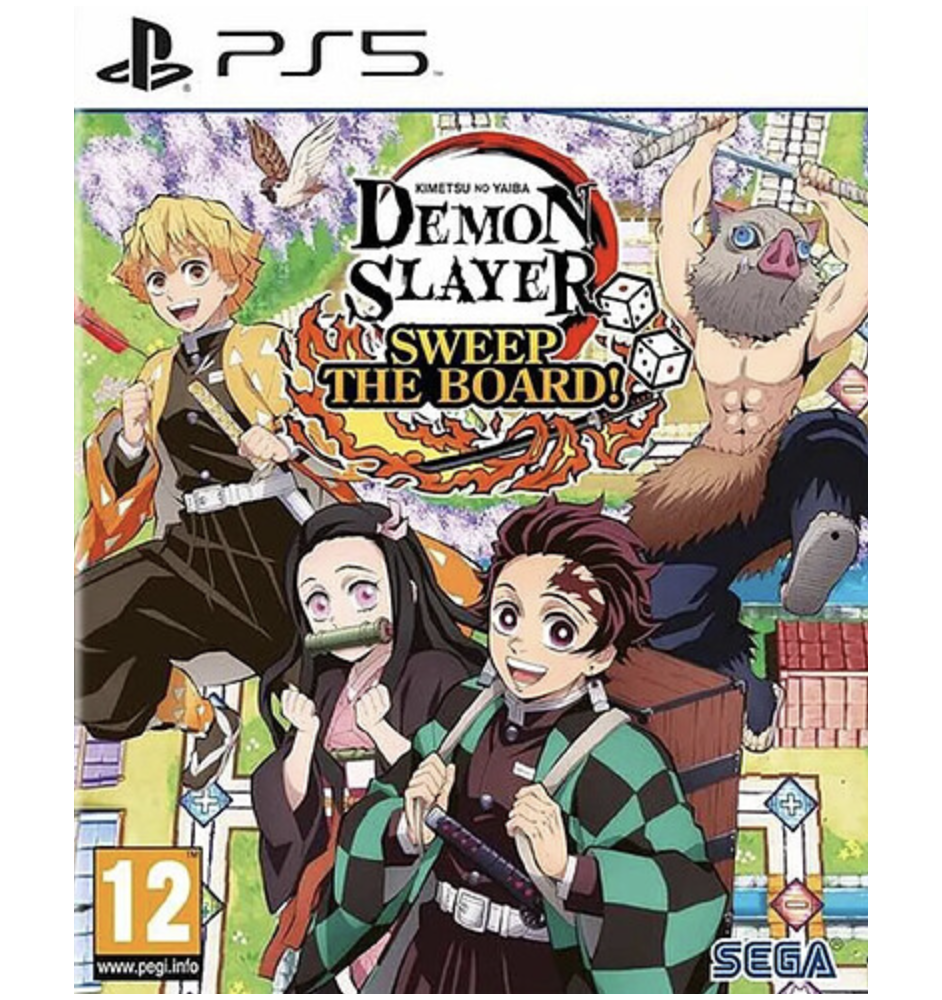 PS5 Demon Slayer Sweep The Board Neuf