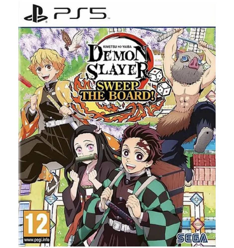 PS5 Demon Slayer Sweep The Board Neuf
