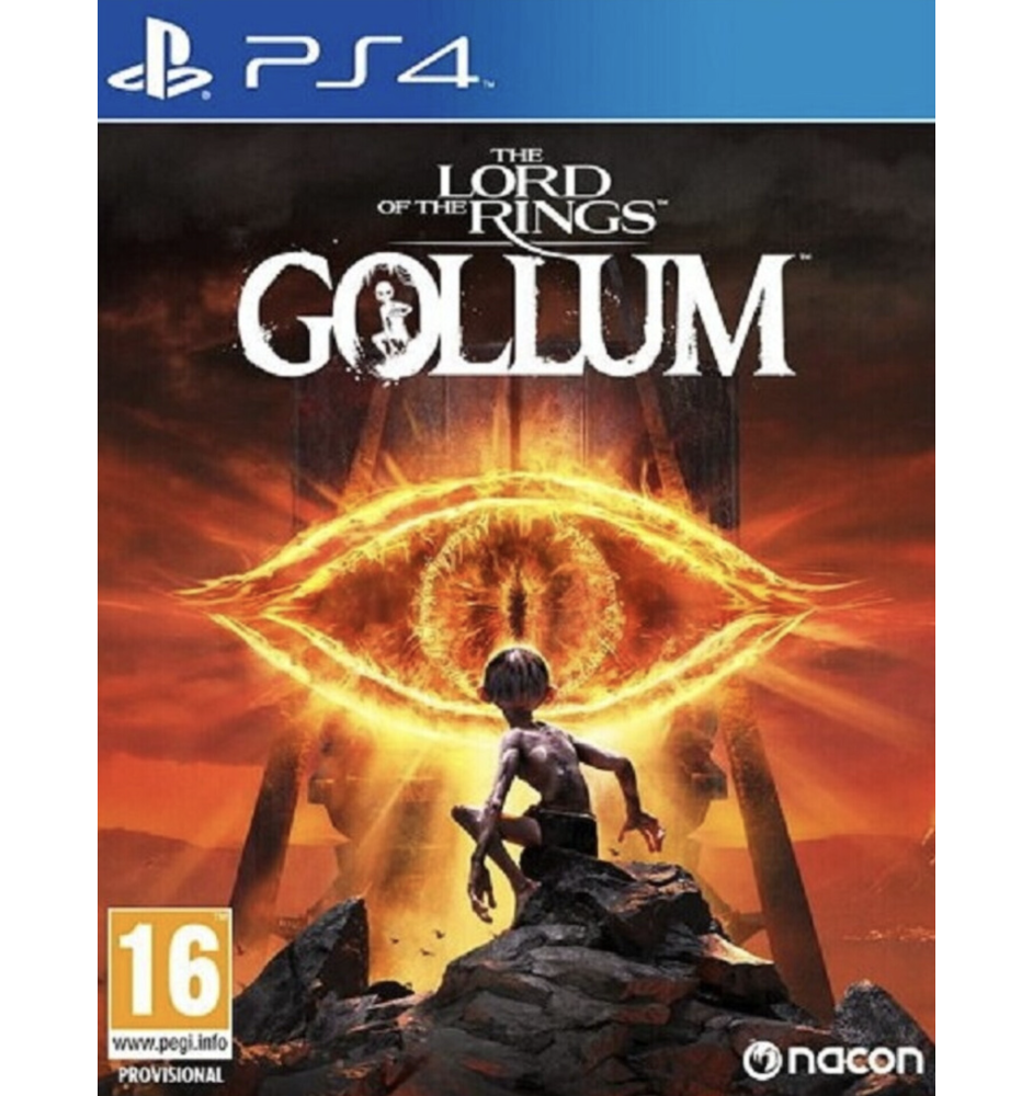 PS4 The Lord Of The Rings Gollum Neuf