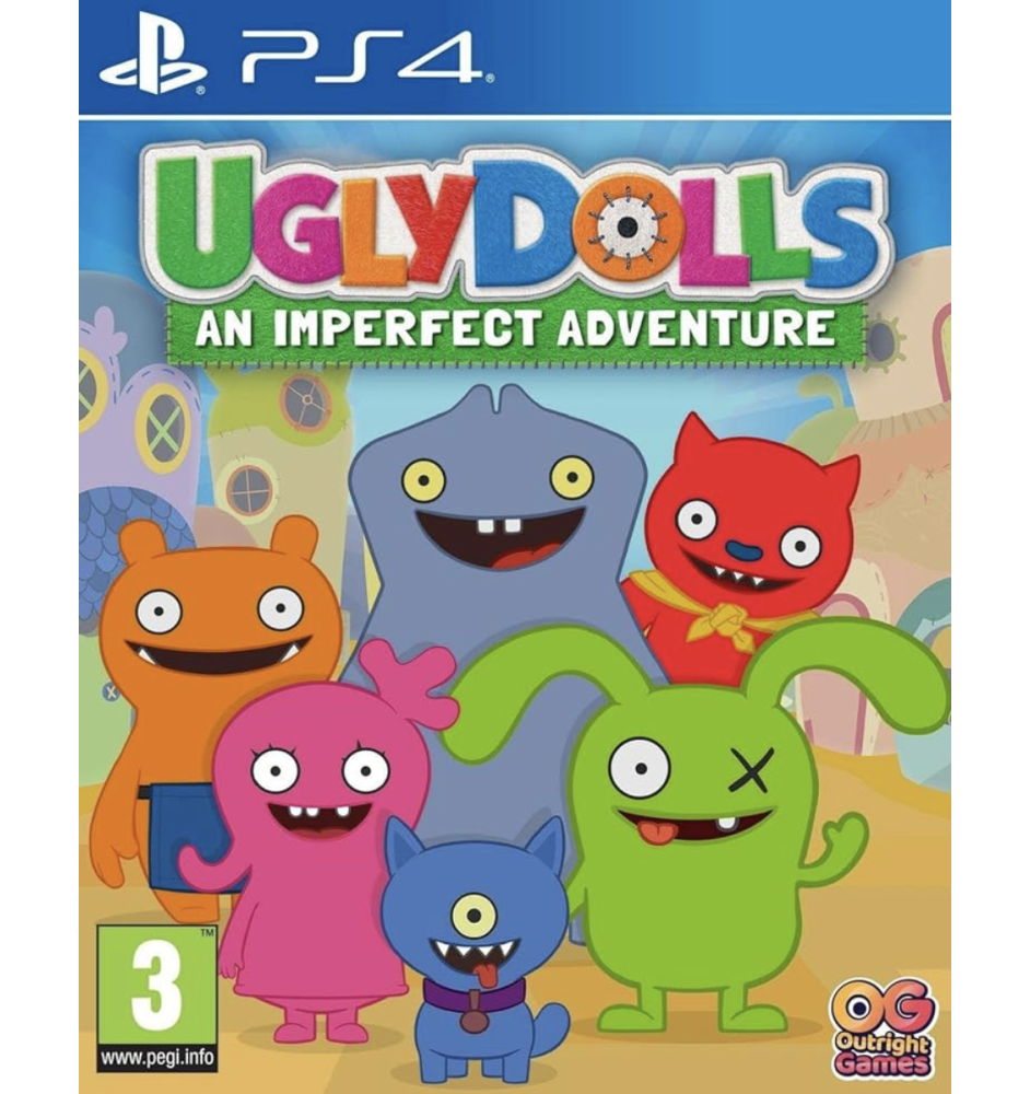 PS4 UglyDolls Neuf
