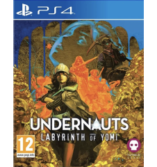 PS4 Undernauts Labyrinth Of...