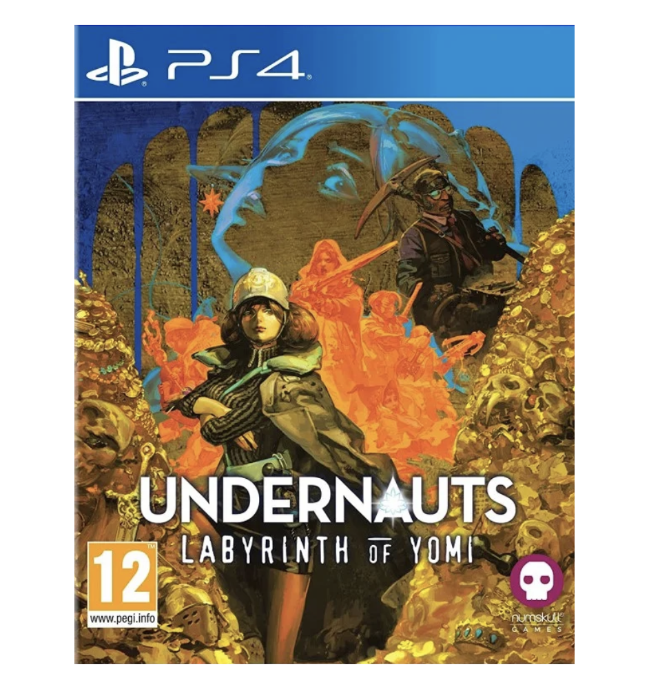 PS4 Undernauts Labyrinth Of Yomi Neuf