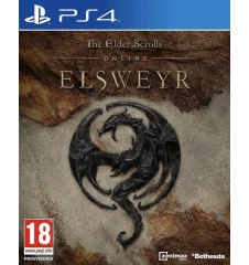 PS4 The Elder Scrolls Online Elsweyr Neuf