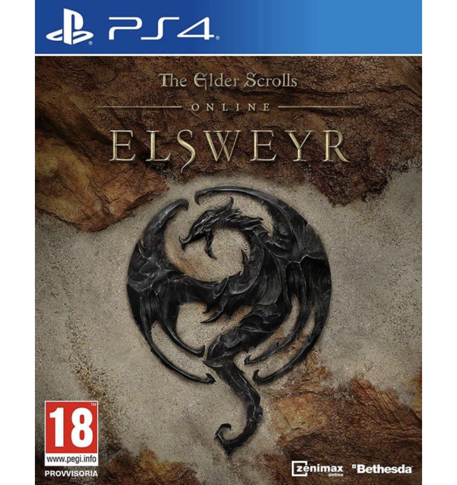 PS4 The Elder Scrolls Online Elsweyr Neuf