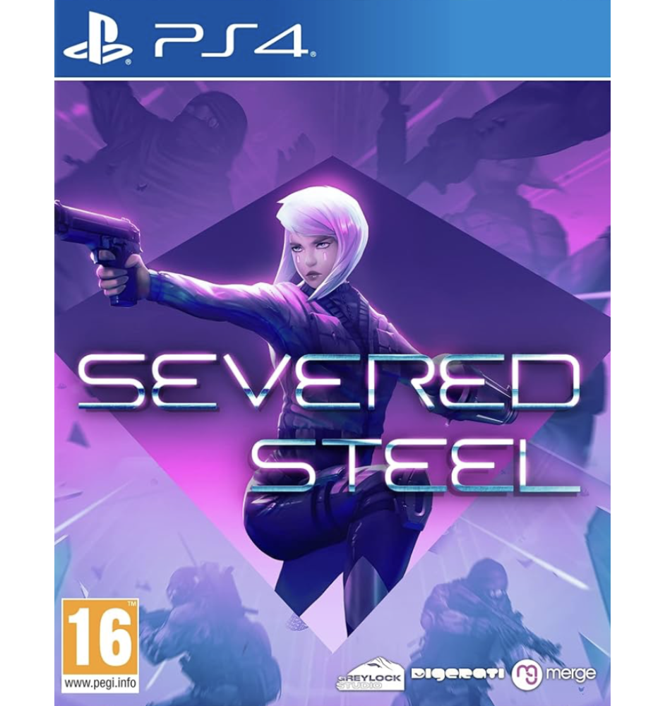 PS4 Severed Steel Neuf