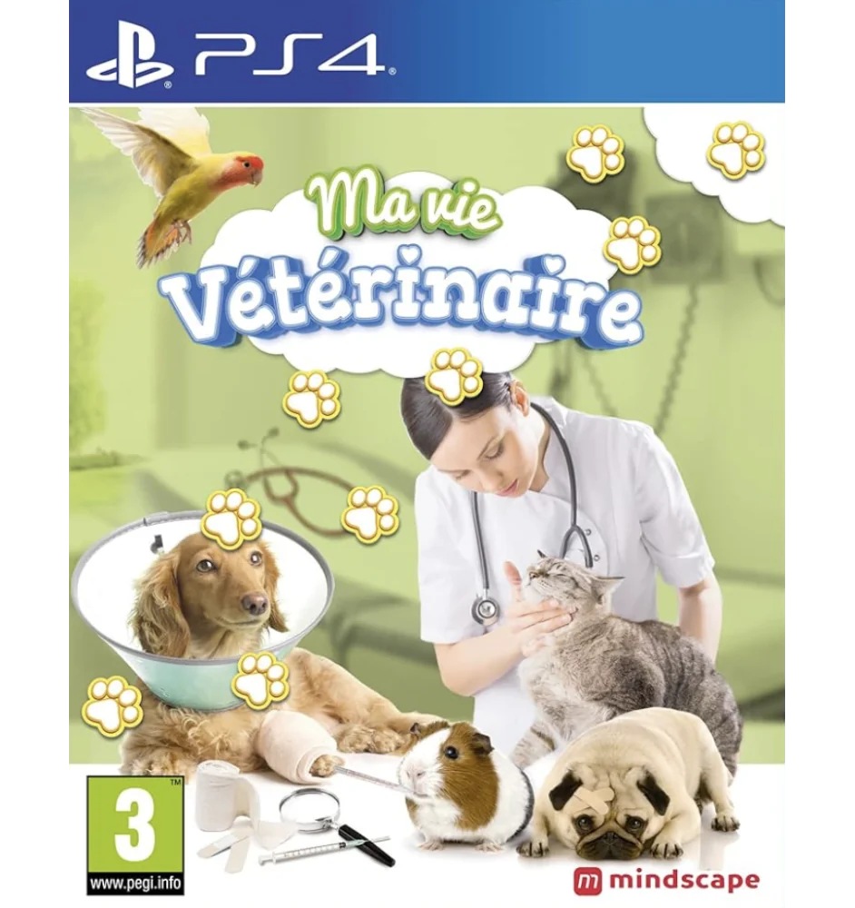 PS4 Ma Vie De Vétérinaire Neuf