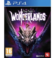 PS4 Tiny Tina's Wonderlands...