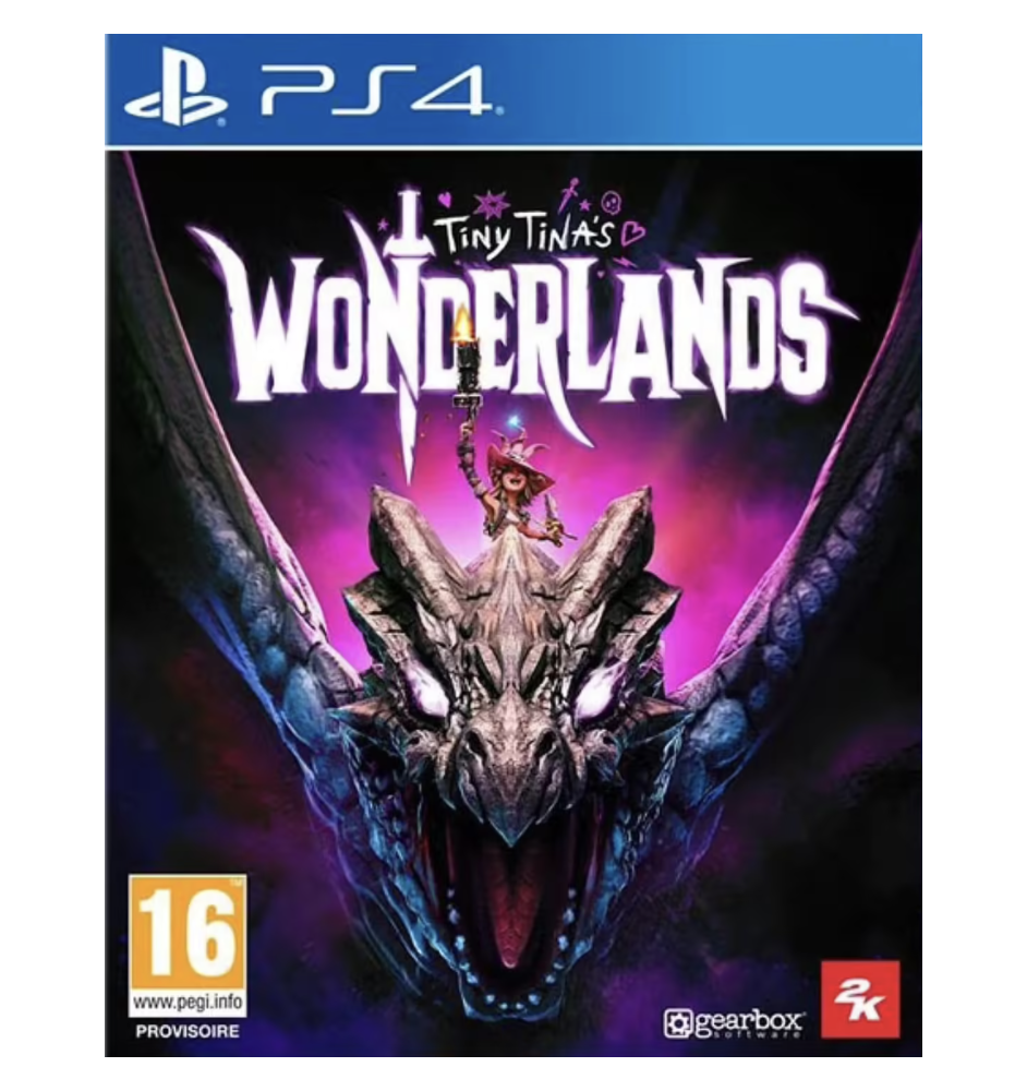 PS4 Tiny Tina's Wonderlands Neuf