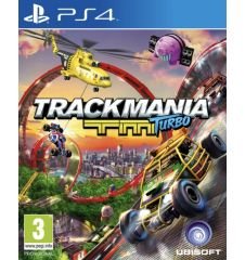 PS4 Trackmania Turbo Neuf