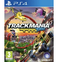 PS4 Trackmania Turbo Neuf
