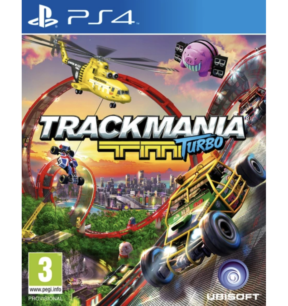 PS4 Trackmania Turbo Neuf