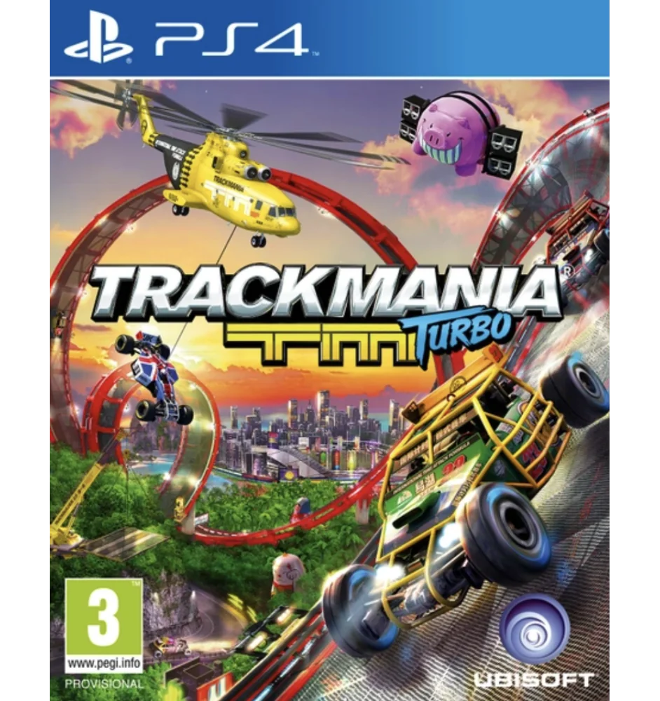 PS4 Trackmania Turbo Neuf