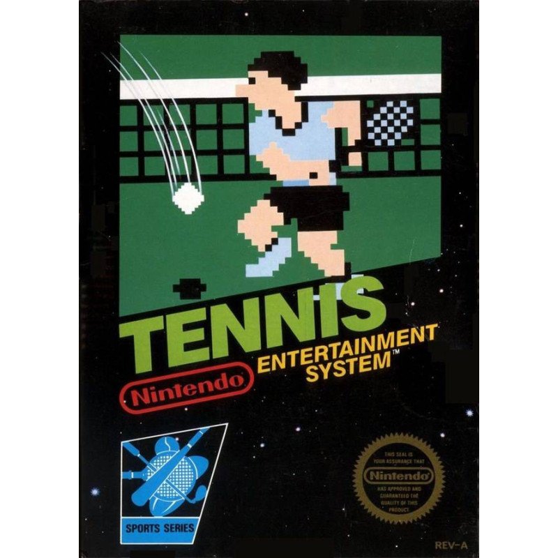 Nes Tennis Sn Fah