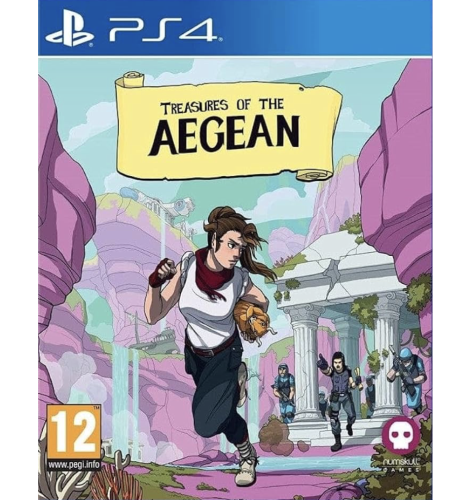 PS4 Treasures Of The Aegean Neuf