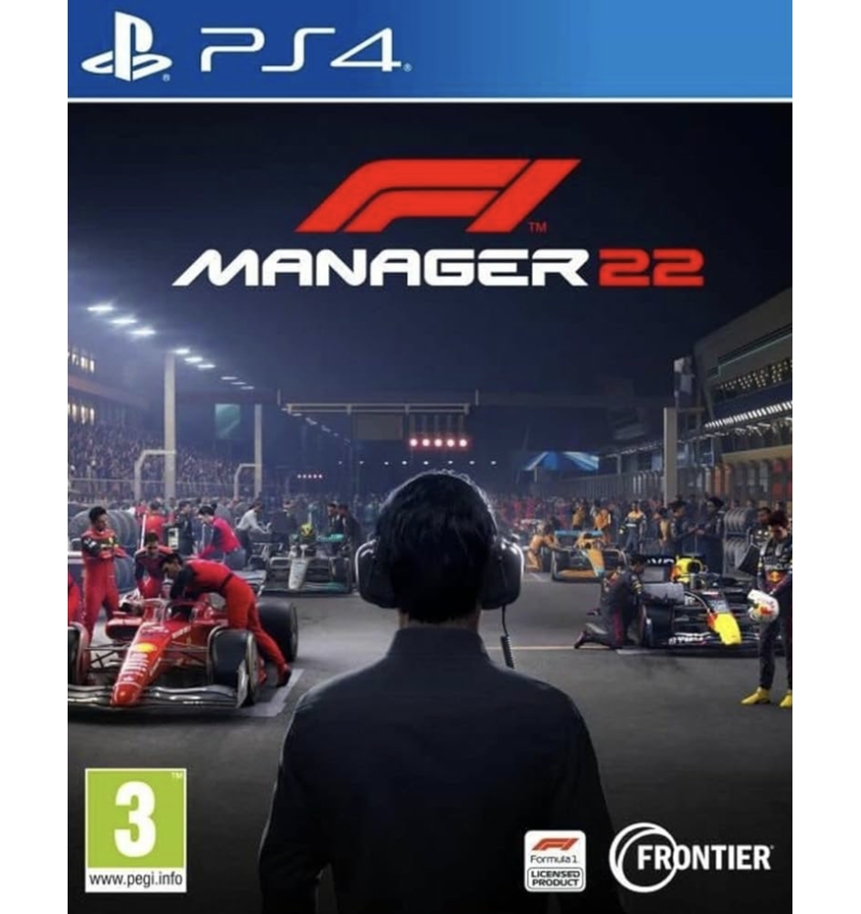 PS4 F1 Manager 22 Neuf