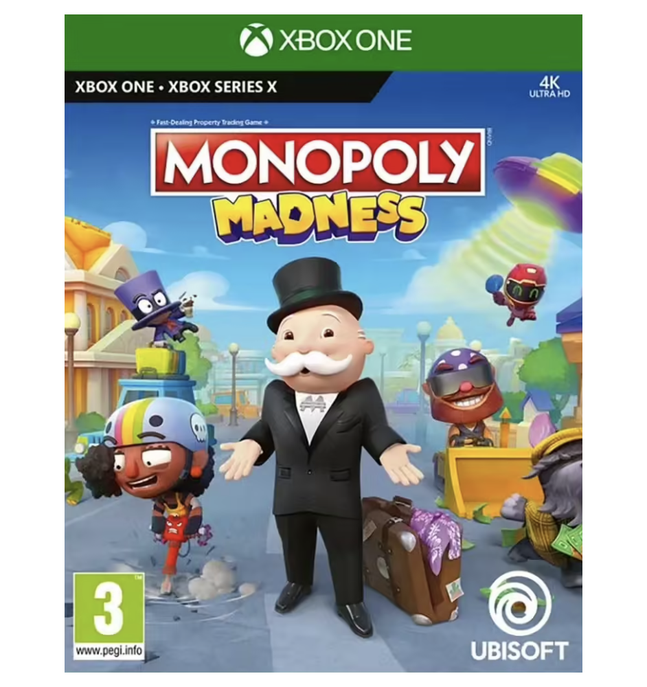 Xbox One Monopoly Madness Neuf