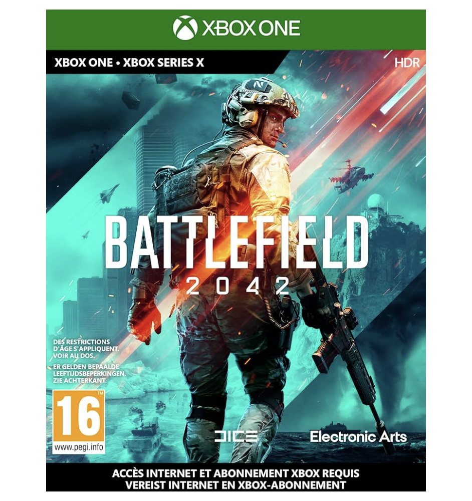Xbox One Battlefield 2042 Neuf