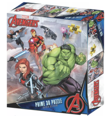 Puzzle Lenticulaire Marvel...