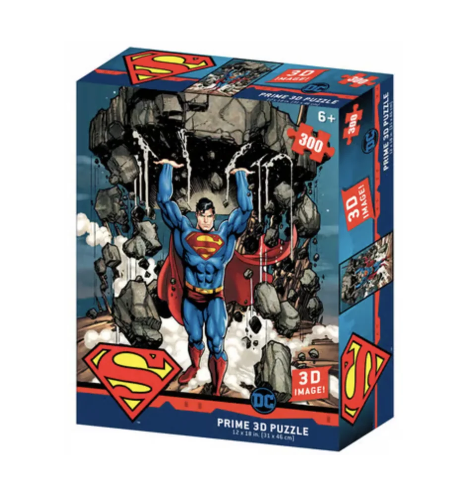 Puzzle Lenticulaire Superman 300pcs