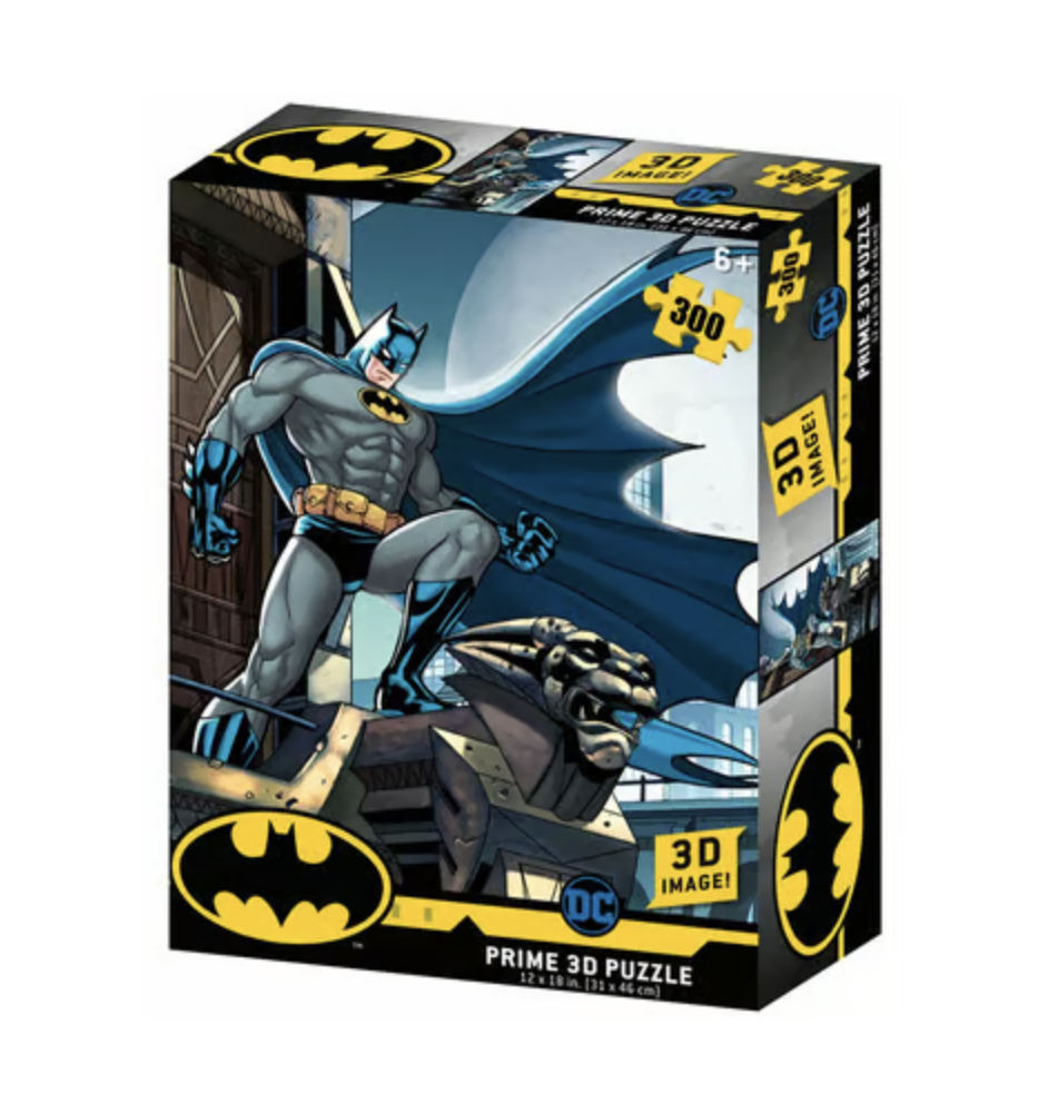 Puzzle Lenticulaire Batman Gargouille 300pcs