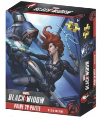 Puzzle Lenticulaire Black Widow VS Taskmaster 200pcs