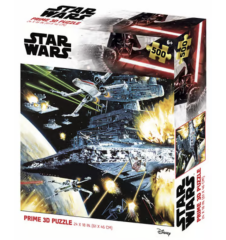 Puzzle Lenticulaire Star...