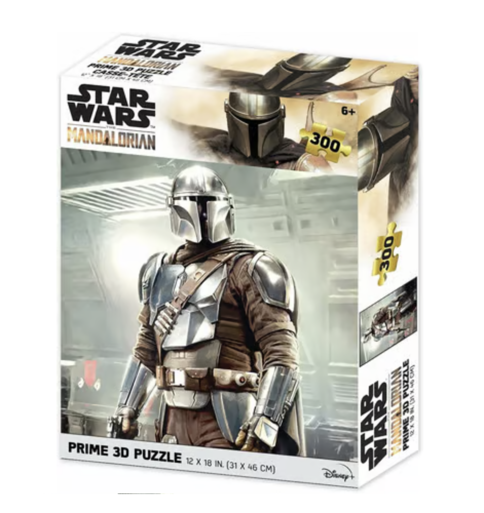 Puzzle Lenticulaire Star Wars The Mandalorian Mando 200pcs