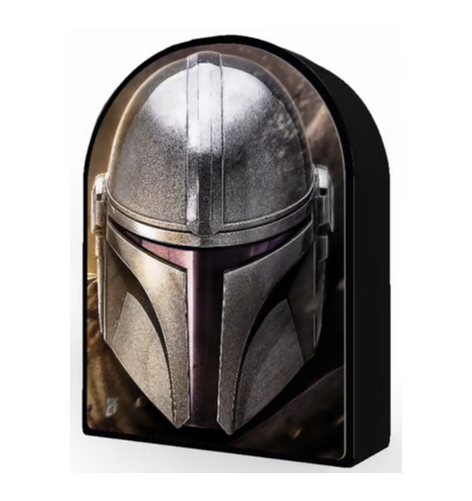 Puzzle Lenticulaire Star Wars The Mandalorian Mando Boite Métal 3D 300pcs