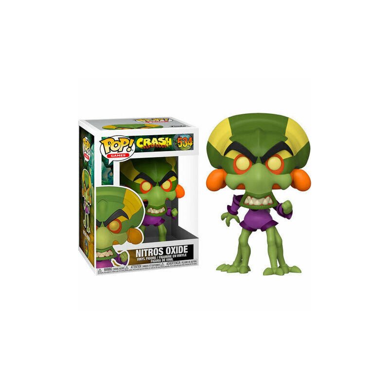 Figurine Funko Pop Crash bandicoot nitro oxide n°534