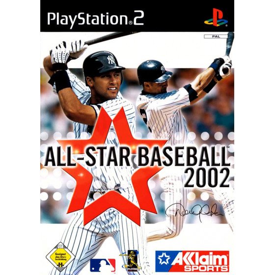 PS2 ALL STAR BASEBALL 2002 CIB